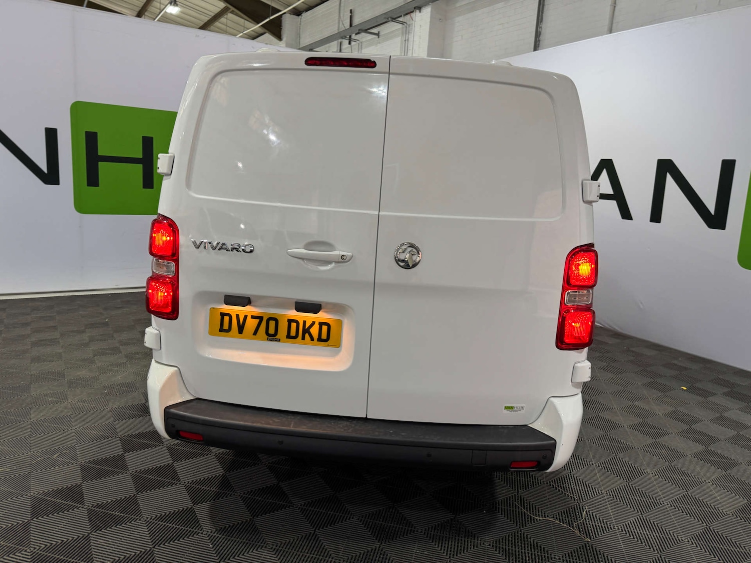 Used Vauxhall Vivaro 2020 for sale - 77336999: Photo 12