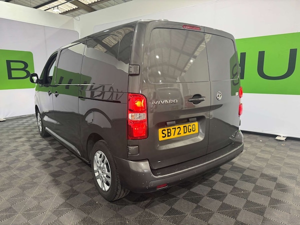 Used Vauxhall Vivaro 2022 for sale - 75995193: Photo 4