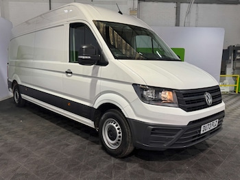 Volkswagen Crafter feature image
