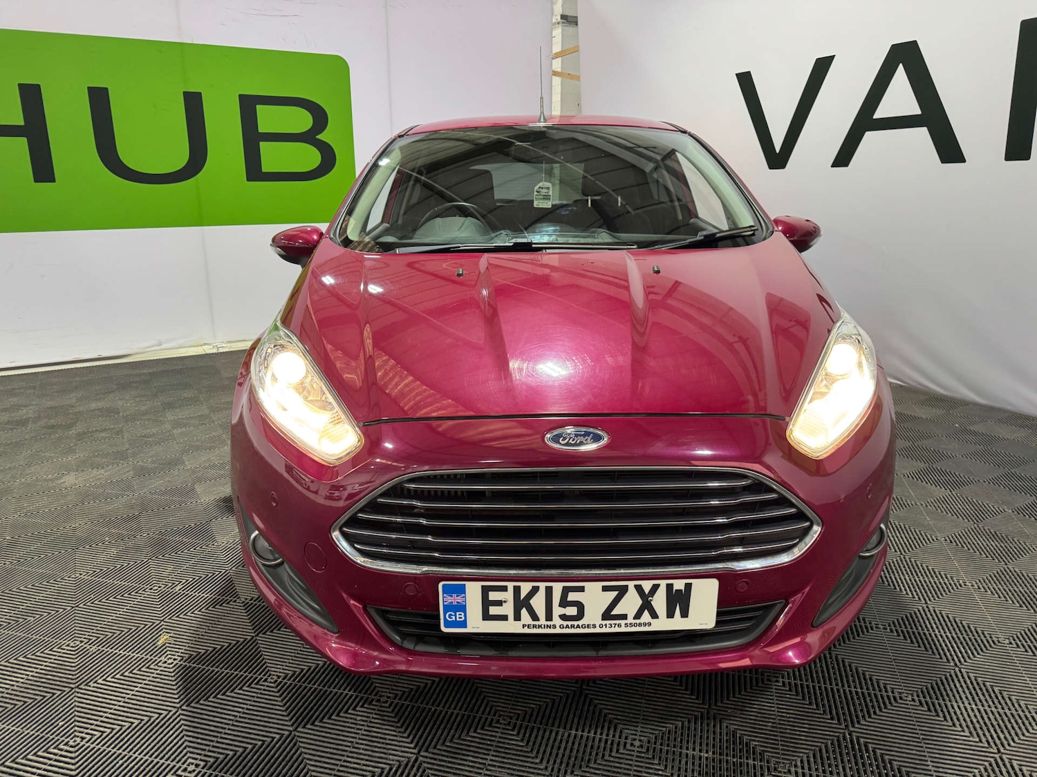 Used Ford Fiesta 2015 for sale - 77531869: Photo 5