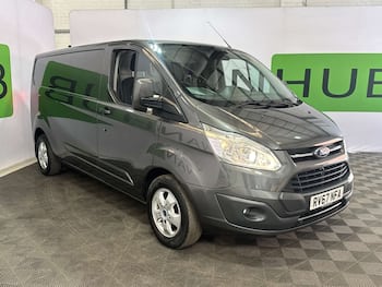 Ford Transit Custom feature image