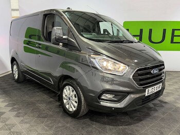 Ford Transit Custom feature image