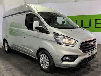 Ford Transit Custom feature image