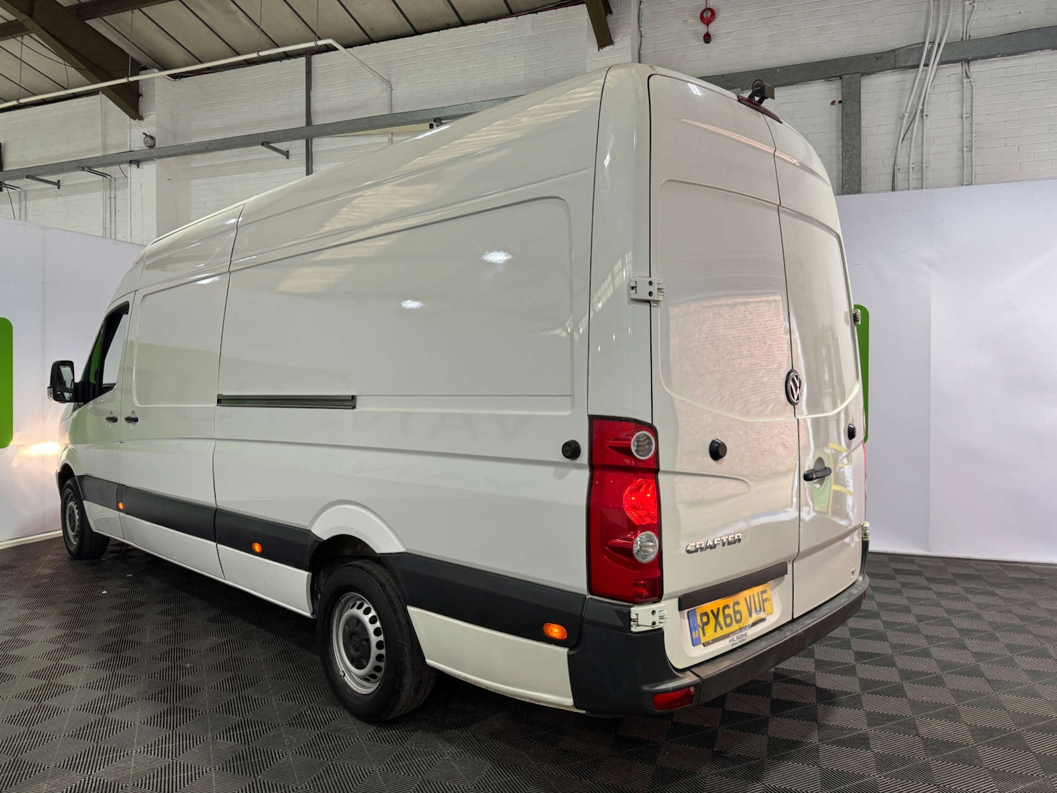 Used Volkswagen Crafter 2016 for sale - 77542660: Photo 8