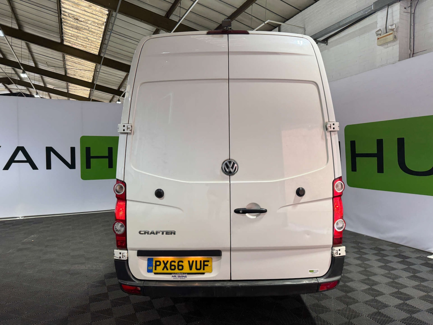 Used Volkswagen Crafter 2016 for sale - 77542660: Photo 9