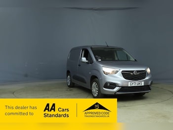 Used Vauxhall Combo 2021 for sale - 75423641: Photo