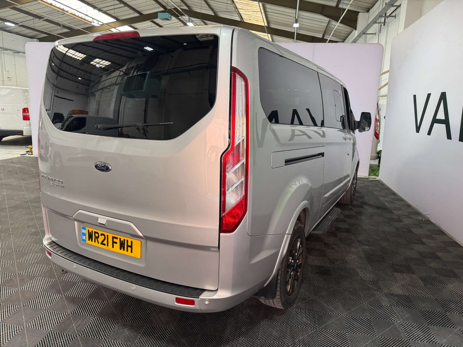 Used Ford Tourneo Custom 2021 for sale - 76118356: Photo 10