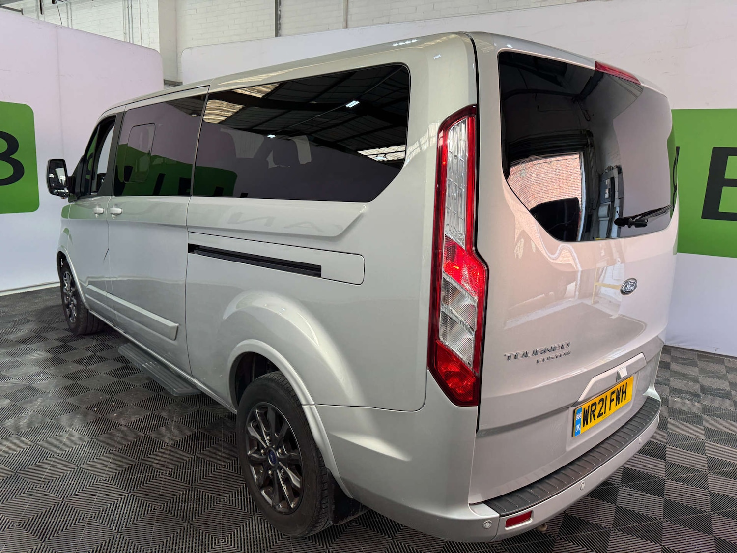 Used Ford Tourneo Custom 2021 for sale - 76118356: Photo 4