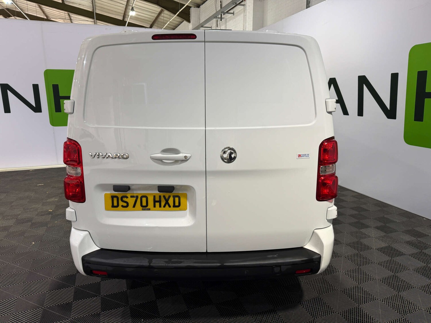 Used Vauxhall Vivaro 2020 for sale - 76863439: Photo 8