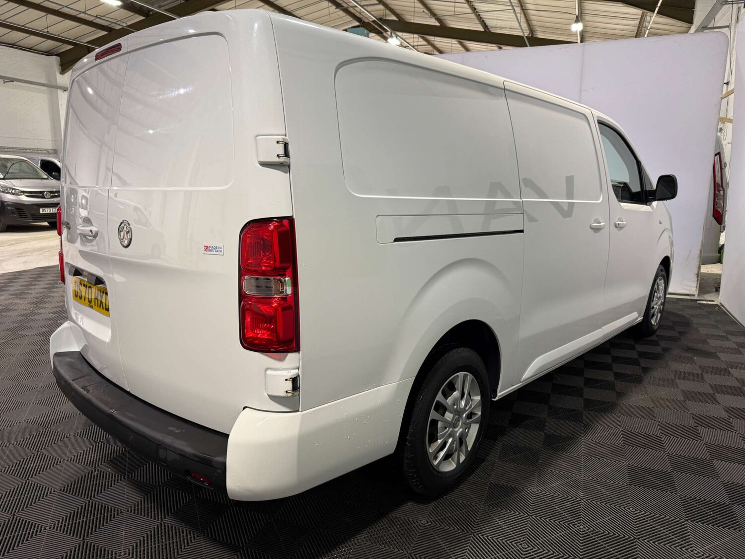 Used Vauxhall Vivaro 2020 for sale - 76863439: Photo 9