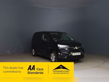 Used Vauxhall Combo 2021 for sale - 75557529: Photo