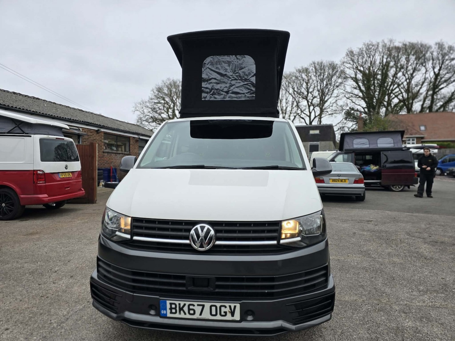 Used Volkswagen Transporter 2017 for sale - 78018342: Photo 3