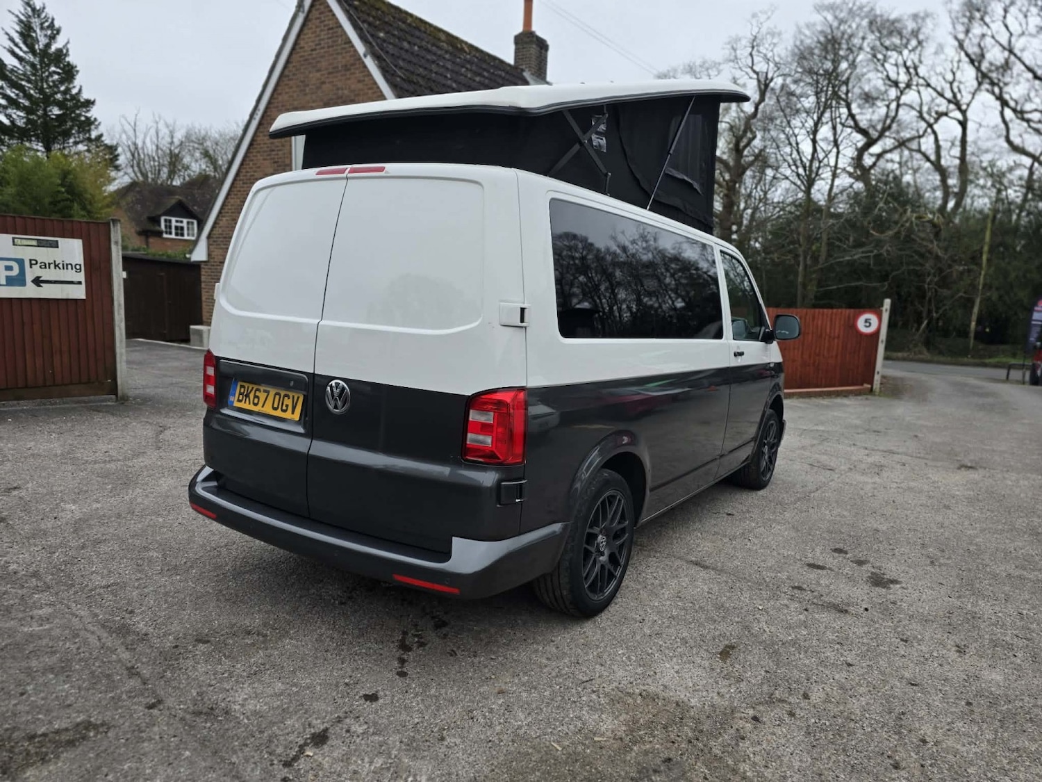 Used Volkswagen Transporter 2017 for sale - 78018342: Photo 4