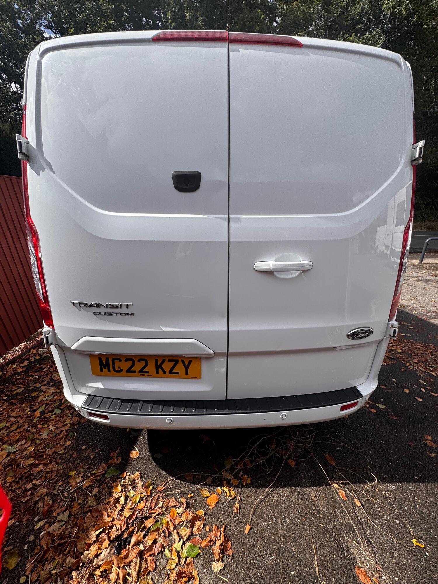 Used Ford Transit Custom 2022 for sale - 77189381: Photo 13