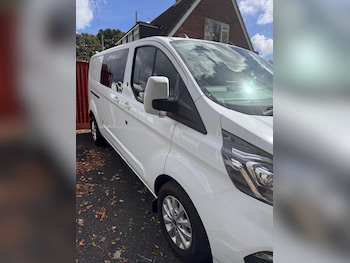 Used Ford Transit Custom 2022 for sale - 77189381: Photo