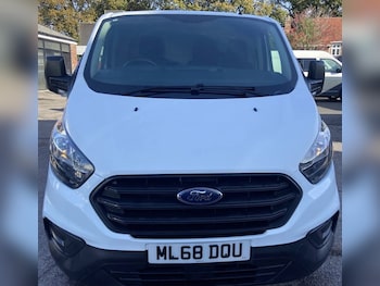 Ford Transit Custom feature image