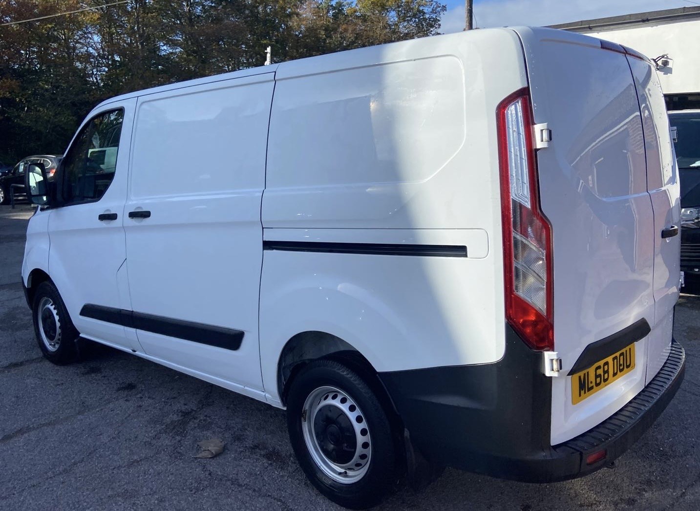 Used Ford Transit Custom 2018 for sale - 77189300: Photo 4