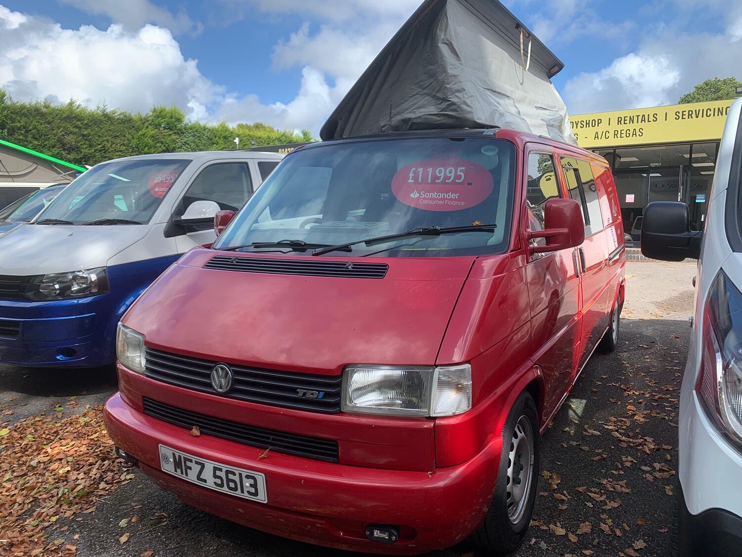 Used Volkswagen Transporter 2003 for sale - 77080744: Photo 2