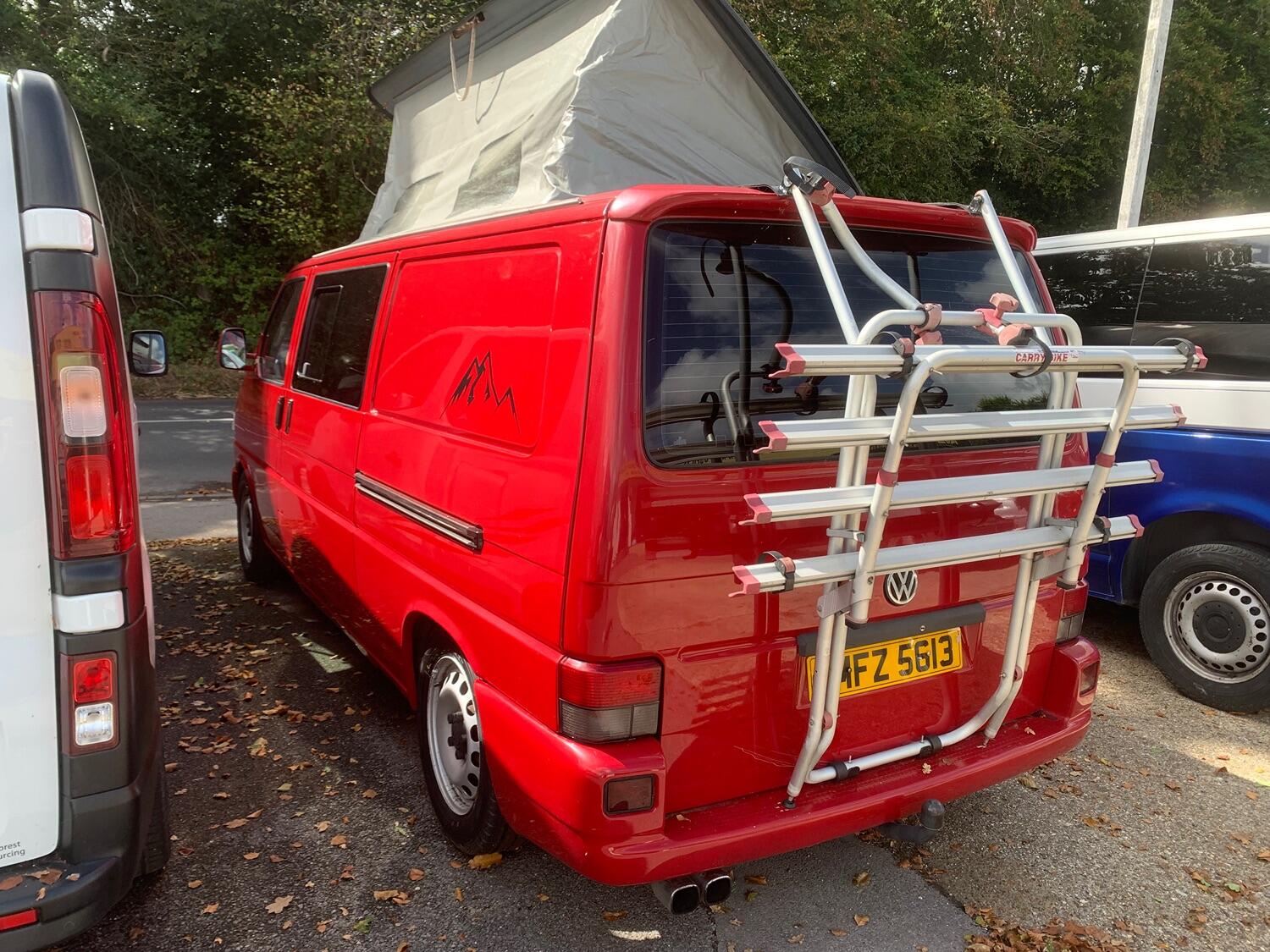 Used Volkswagen Transporter 2003 for sale - 77080744: Photo 5