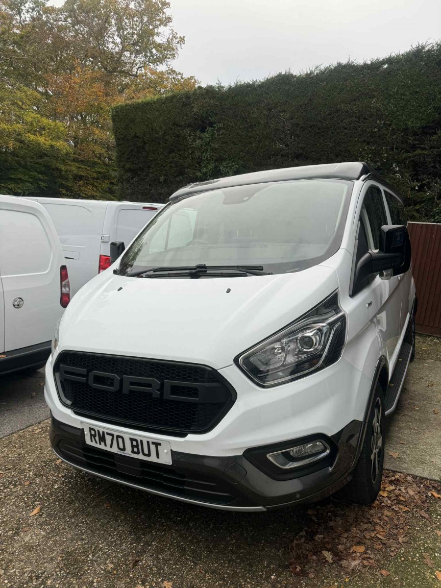 Used Ford Transit Custom 2021 for sale - 76471189: Photo 1