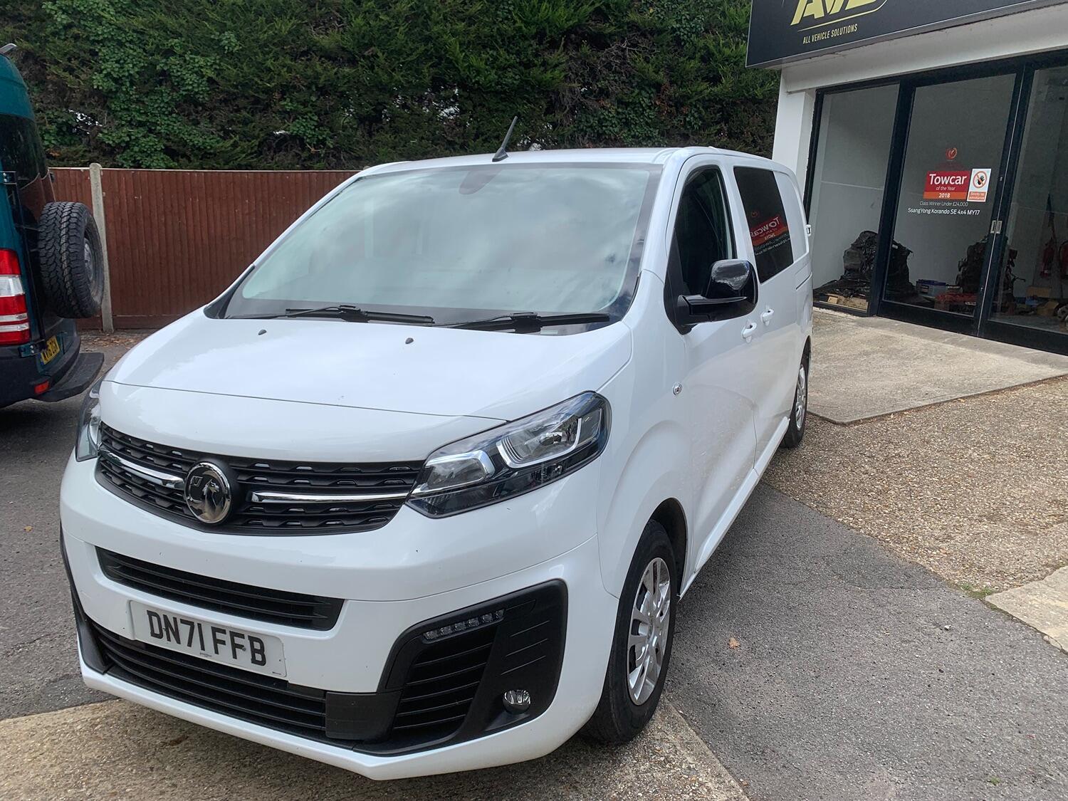 Used Vauxhall Vivaro 2021 for sale - 77189414: Photo 2