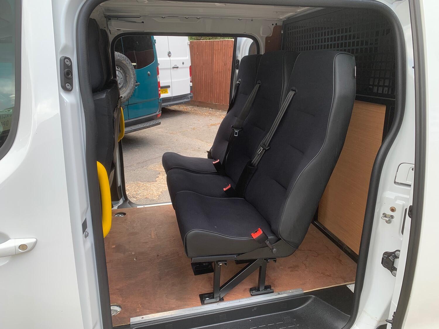 Used Vauxhall Vivaro 2021 for sale - 77189414: Photo 8