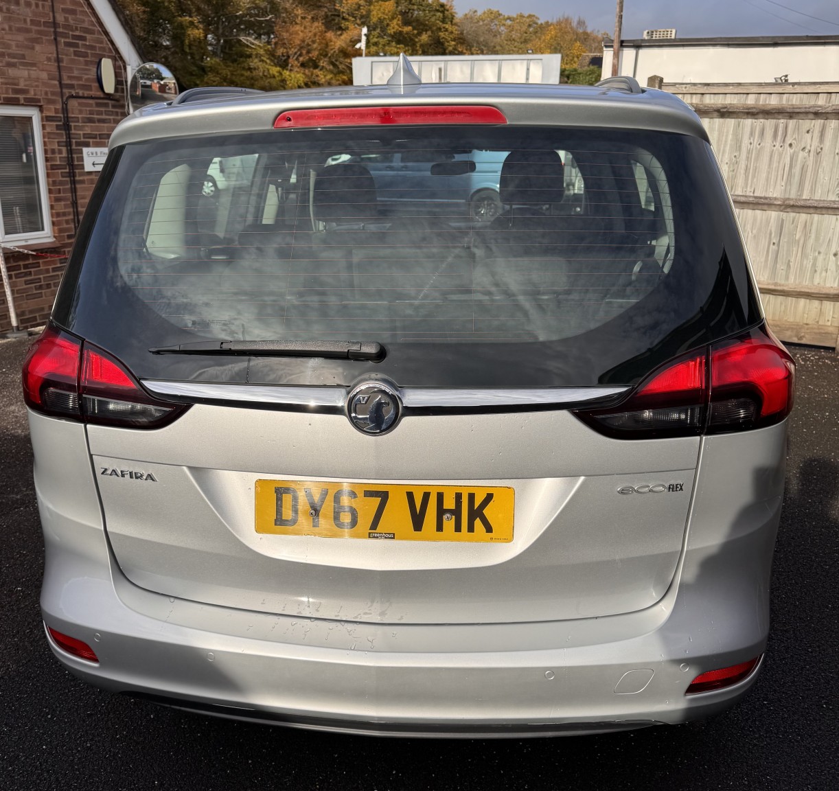 Used Vauxhall Zafira Tourer 2017 for sale - 76471182: Photo 6