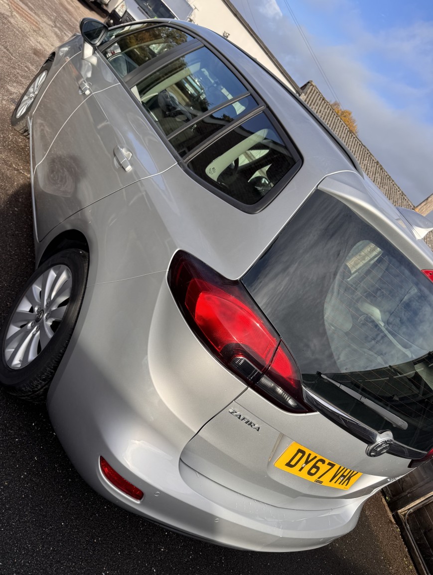 Used Vauxhall Zafira Tourer 2017 for sale - 76471182: Photo 7