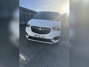Used Vauxhall Combo 2020 for sale - 77487256: Photo