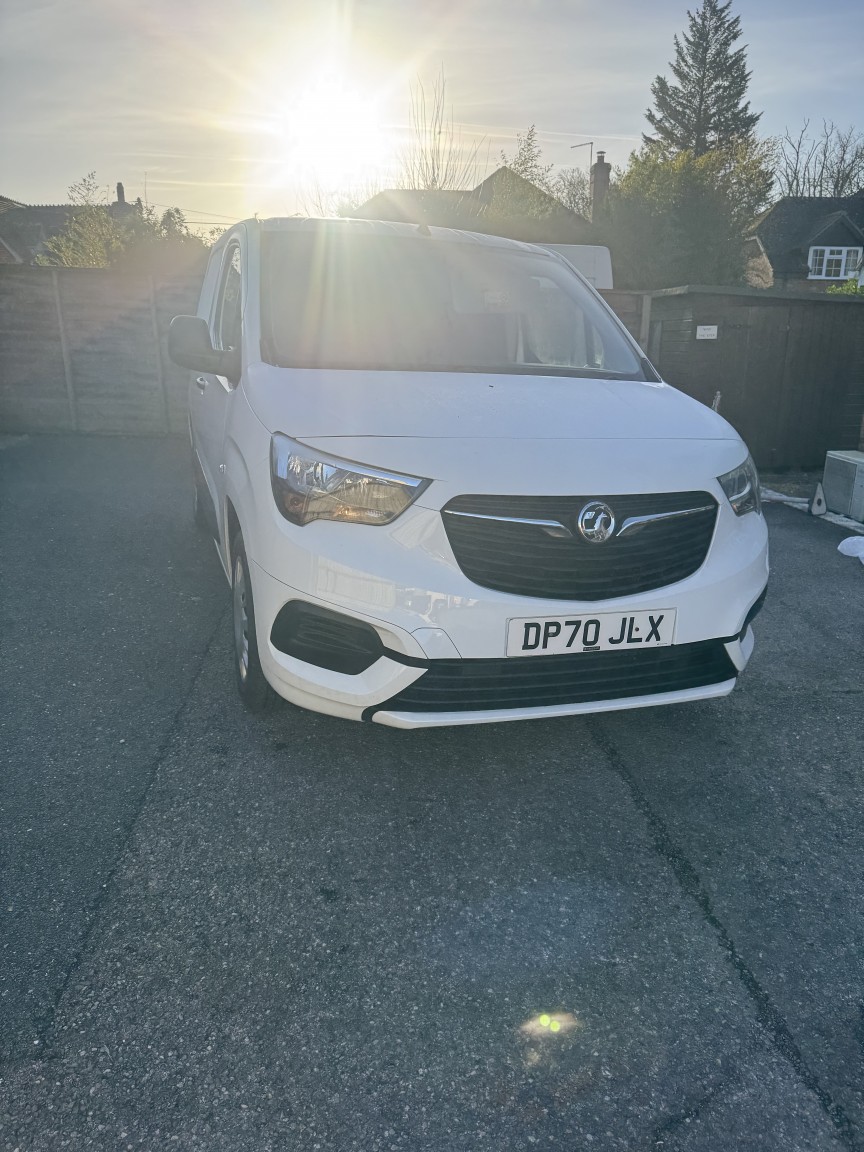 Used Vauxhall Combo 2020 for sale - 77487256: Photo 2