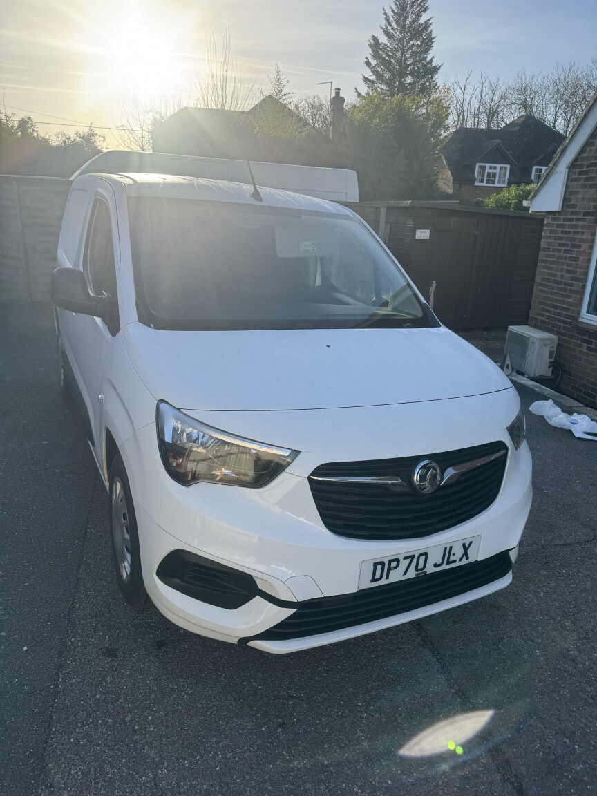 Used Vauxhall Combo 2020 for sale - 77487256: Photo 3
