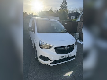 Used Vauxhall Combo 2020 for sale - 77487256: Photo