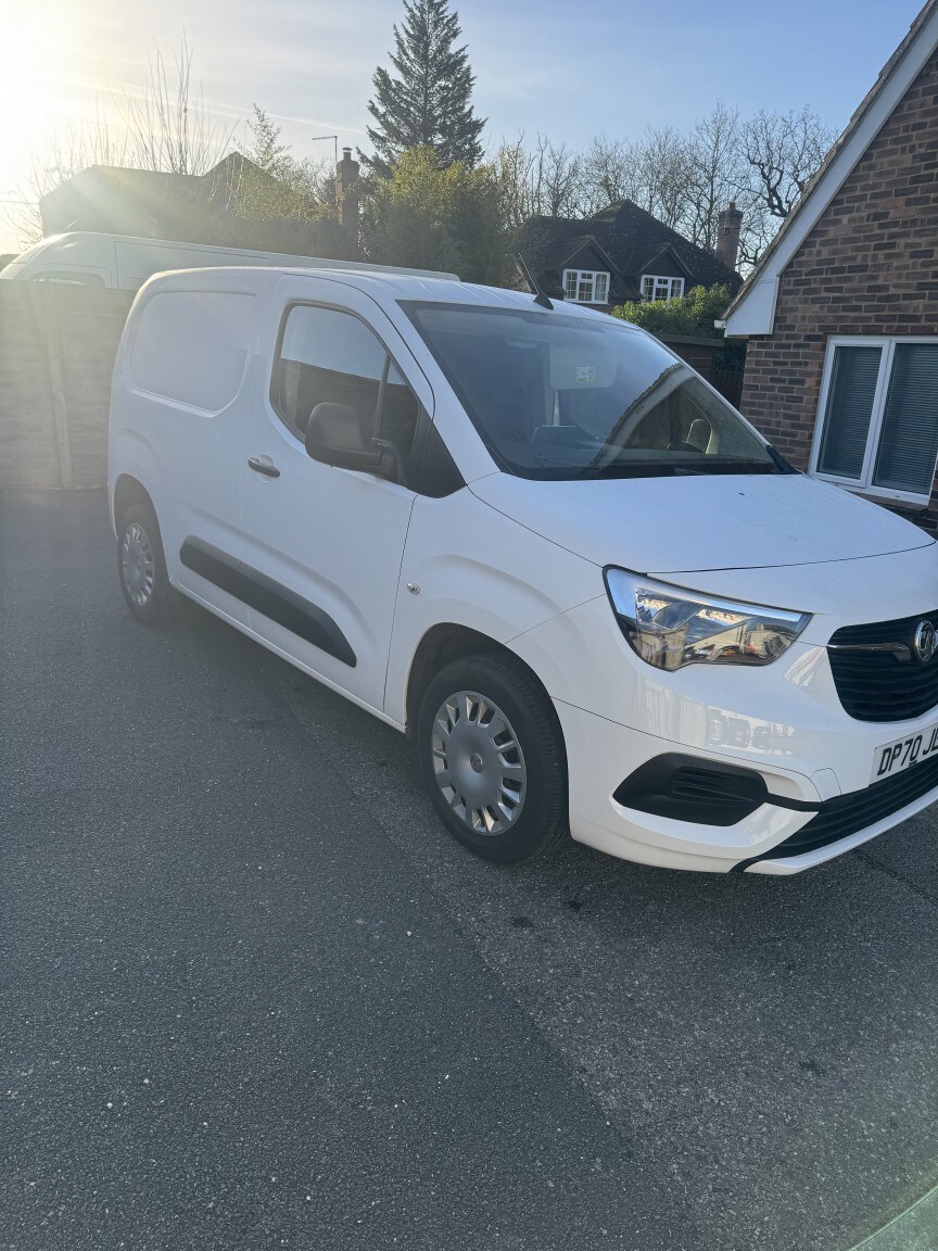 Used Vauxhall Combo 2020 for sale - 77487256: Photo 4