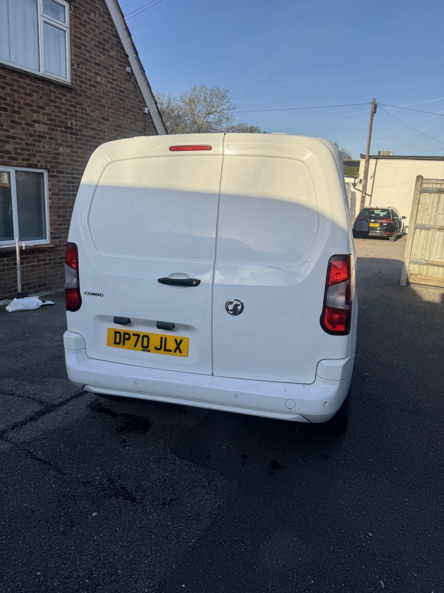 Used Vauxhall Combo 2020 for sale - 77487256: Photo 5