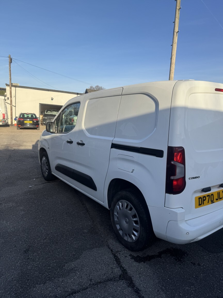 Used Vauxhall Combo 2020 for sale - 77487256: Photo 6
