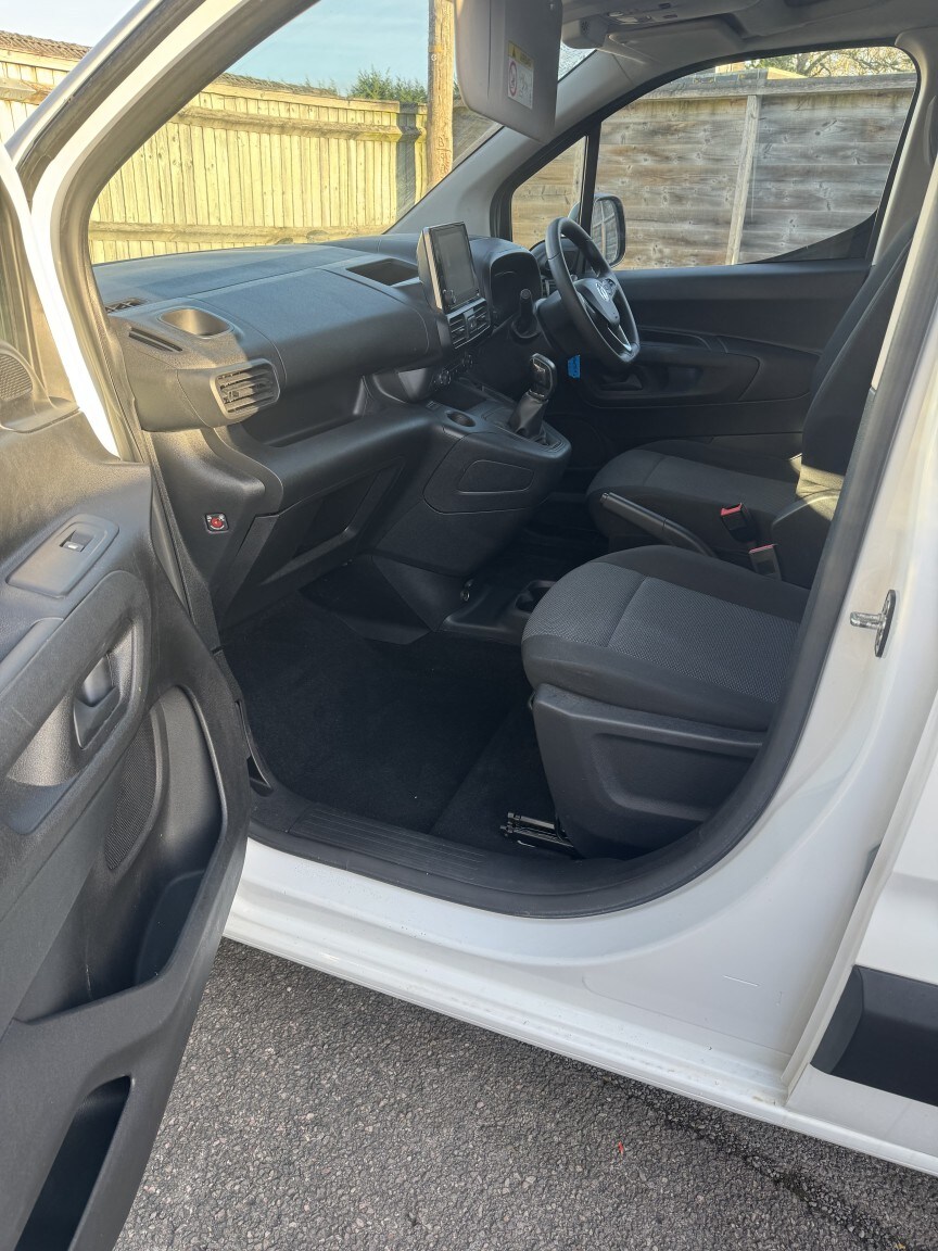 Used Vauxhall Combo 2020 for sale - 77487256: Photo 9