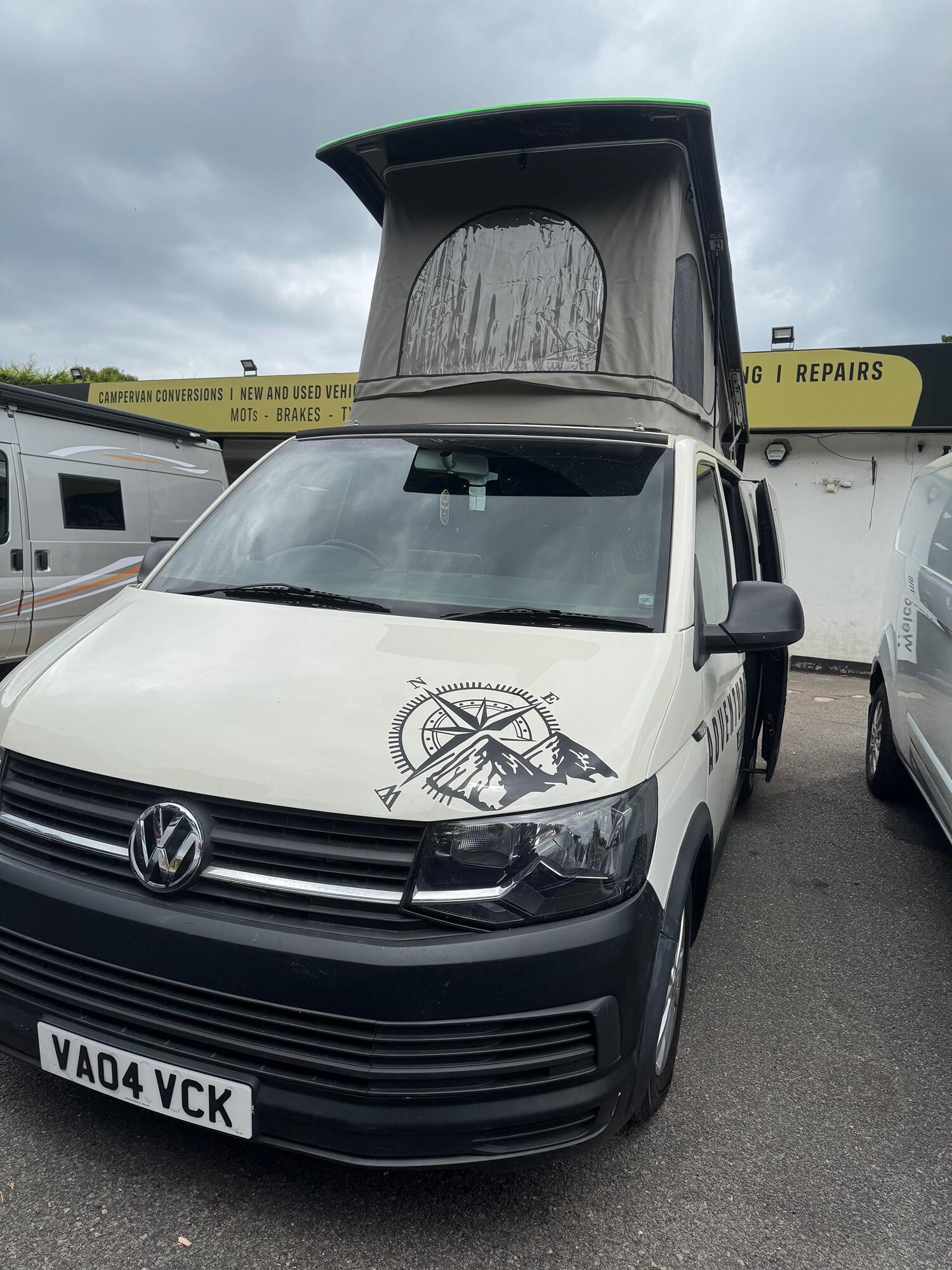 Used Volkswagen Transporter 2004 for sale - 77049292: Photo 1