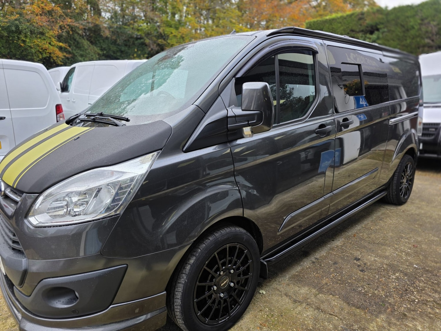 Used Ford Transit Custom 2018 for sale - 76510867: Photo 2