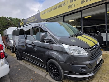 Used Ford Transit Custom 2018 for sale - 76510867: Photo