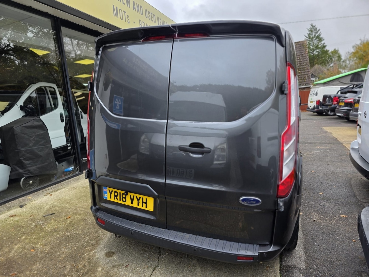 Used Ford Transit Custom 2018 for sale - 76510867: Photo 5