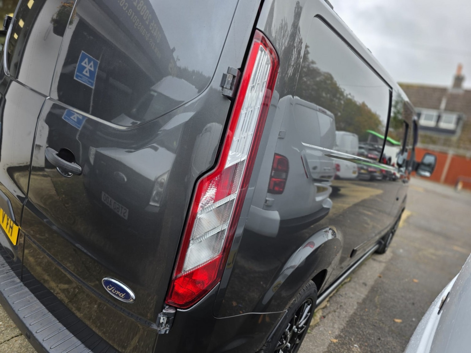 Used Ford Transit Custom 2018 for sale - 76510867: Photo 6