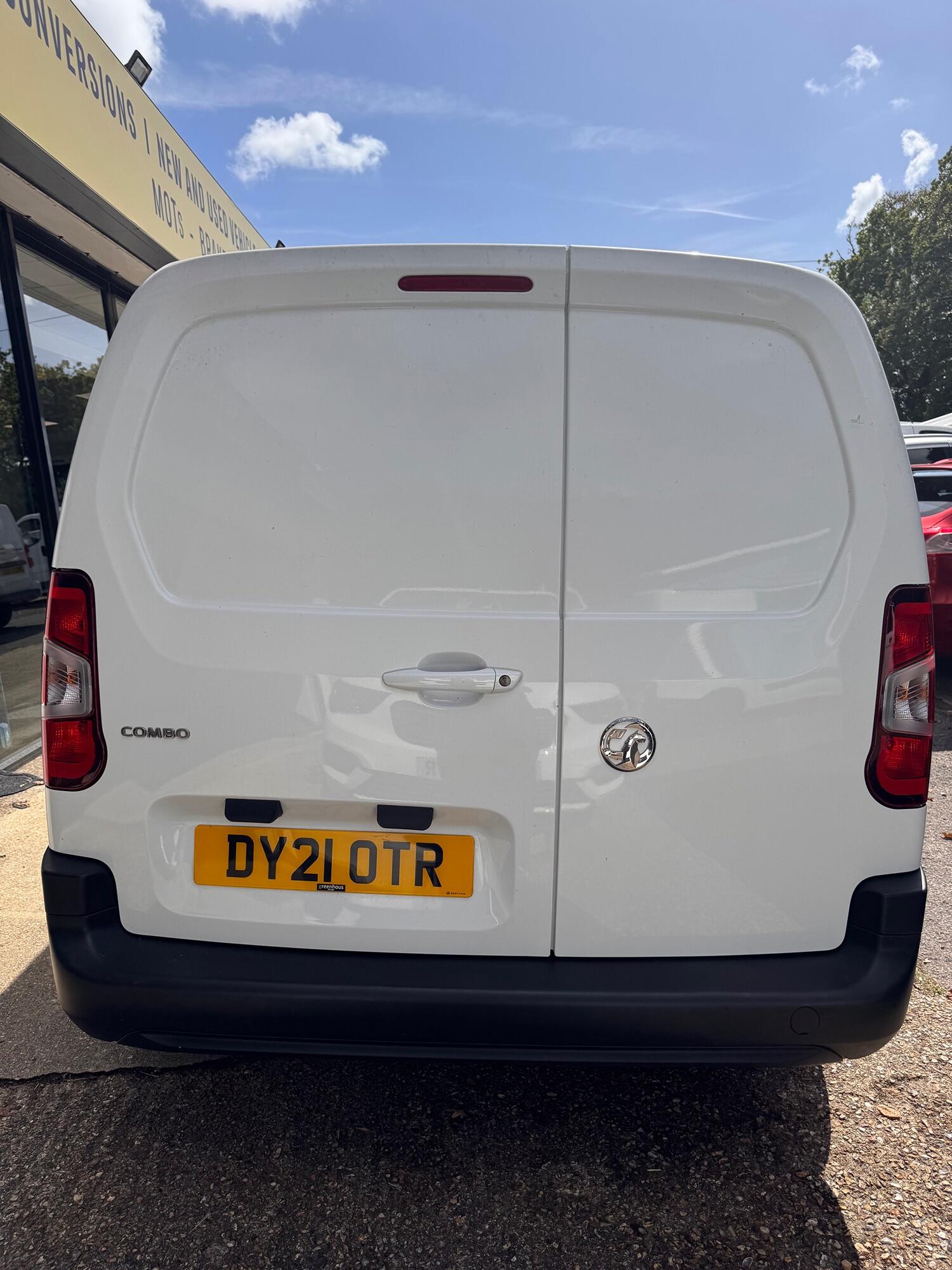 Used Vauxhall Combo 2021 for sale - 76281337: Photo 16