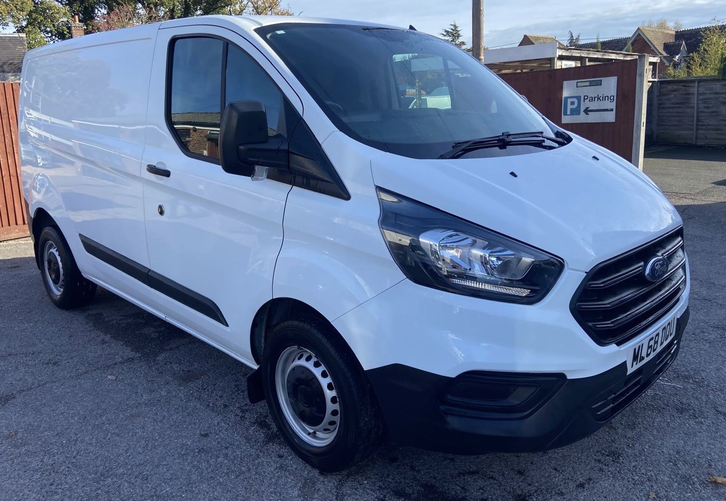 Used Ford Transit Custom 2018 for sale - 76471175: Photo 2