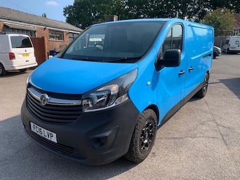 Vauxhall - Vivaro