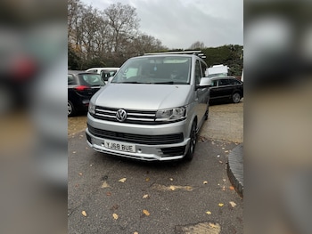 Volkswagen Transporter Shuttle feature image