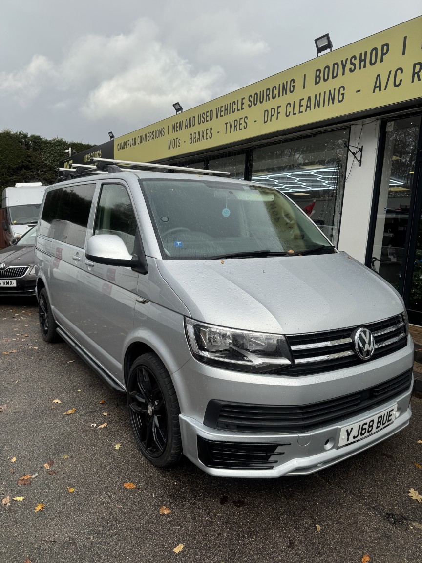Used Volkswagen Transporter Shuttle 2018 for sale - 76911108: Photo 2
