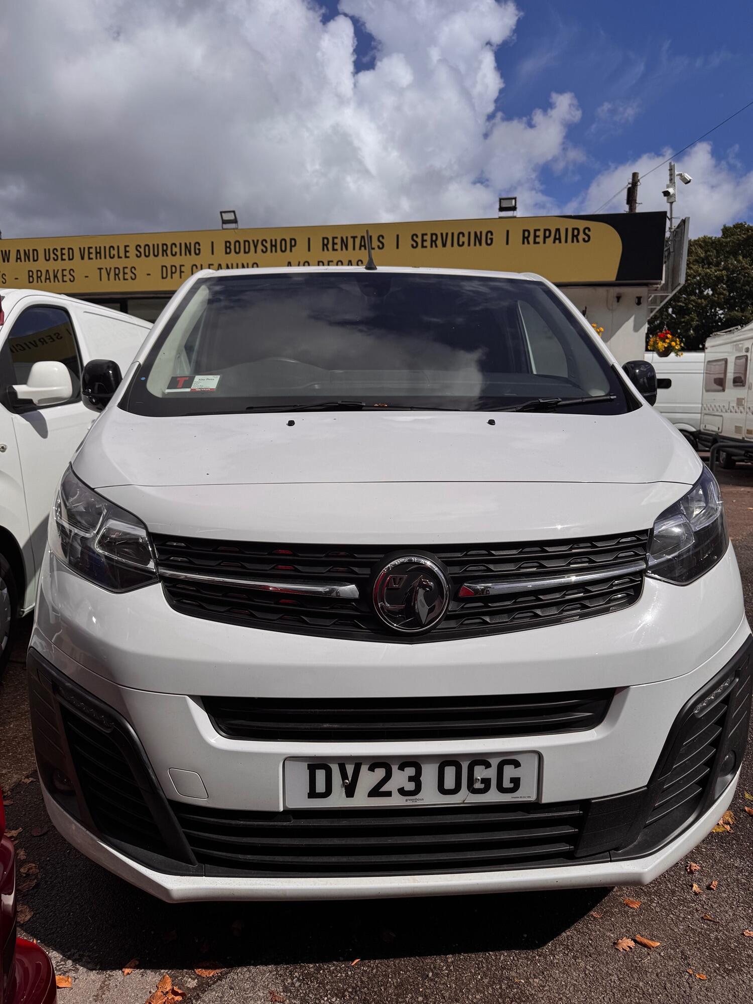 Used Vauxhall Vivaro 2023 for sale - 76281365: Photo 1