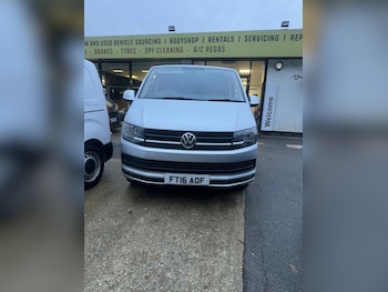 Used Volkswagen Transporter 2016 for sale - 76510846: Photo