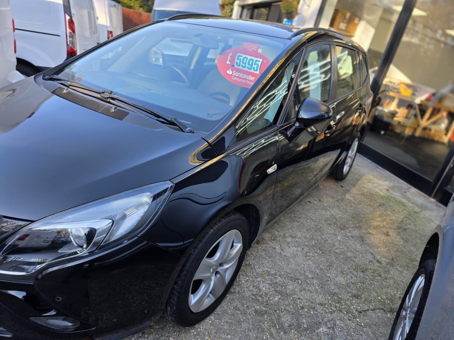 Used Vauxhall Zafira Tourer 2016 for sale - 76656173: Photo 4