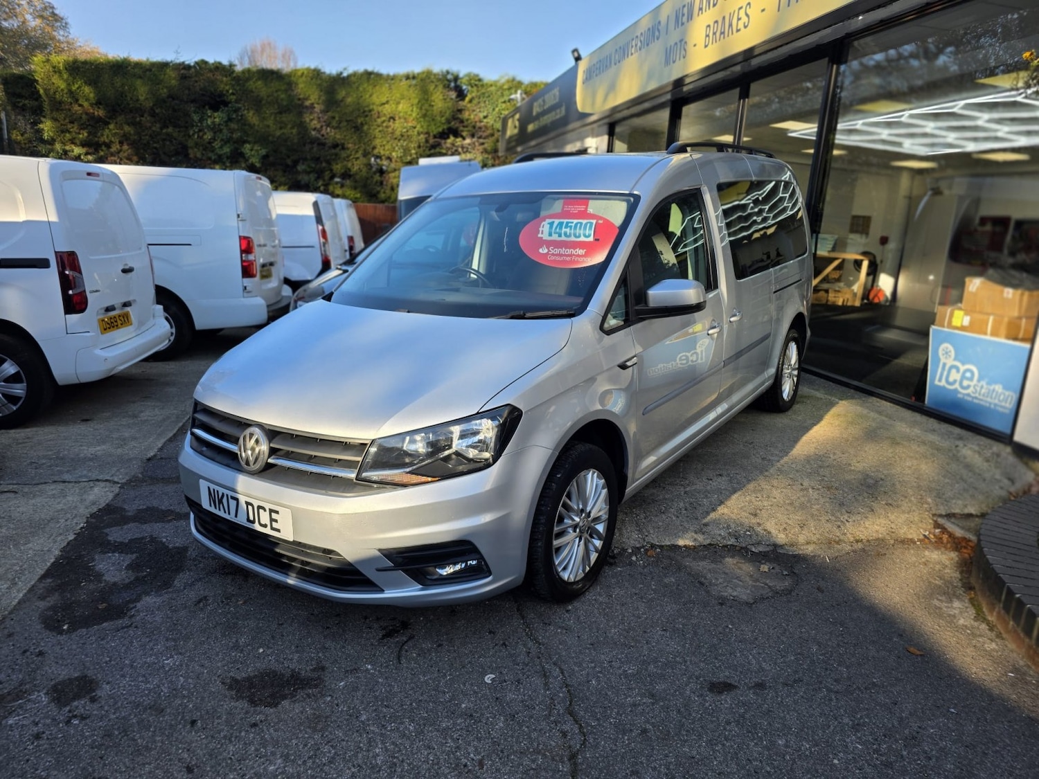 Used Volkswagen Caddy 2017 for sale - 76655995: Photo 1